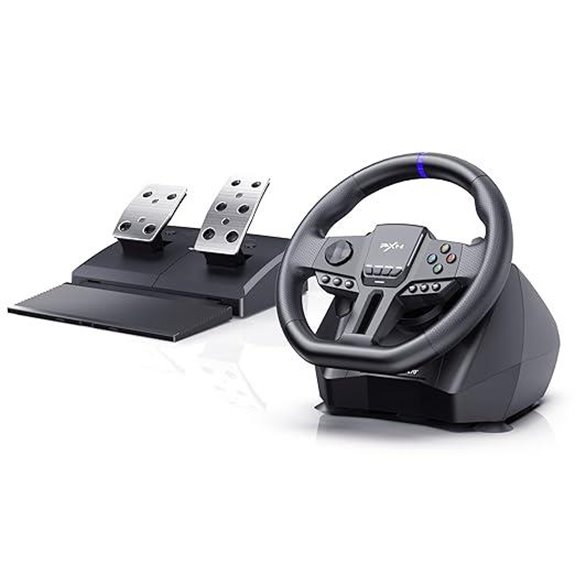 PXN V900 GEN2 Racing Wheel with Pedals for Multiple Consoles