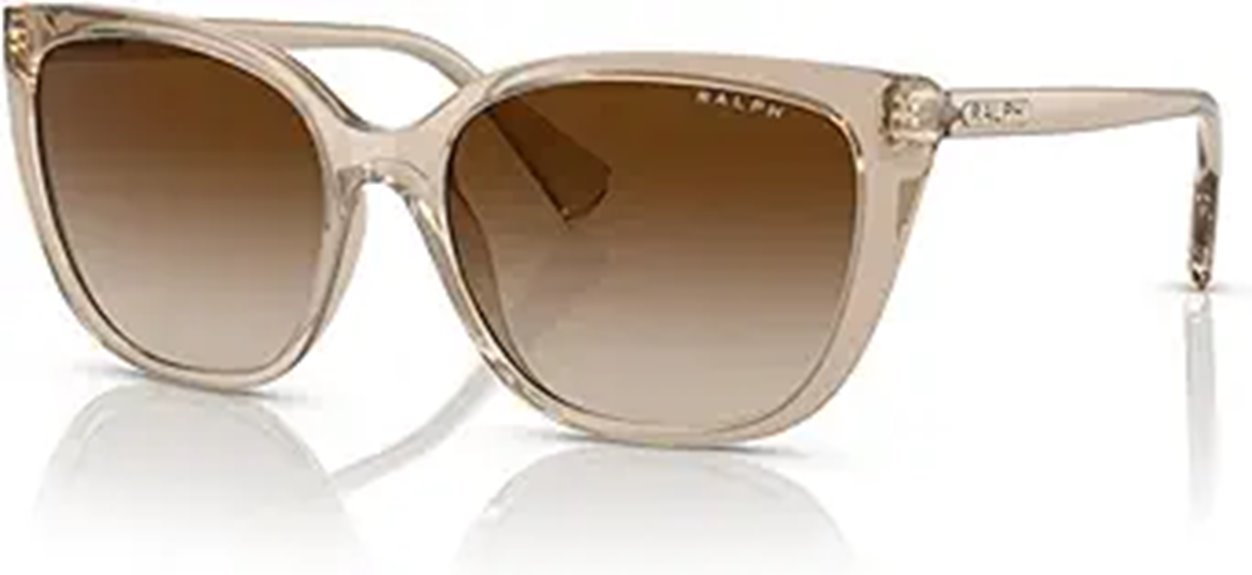 Ralph Lauren RA5274 Women's Cat-eye Sunglasses Bundle