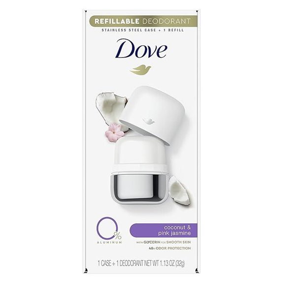 Dove Refillable Deodorant Starter Kit for Women