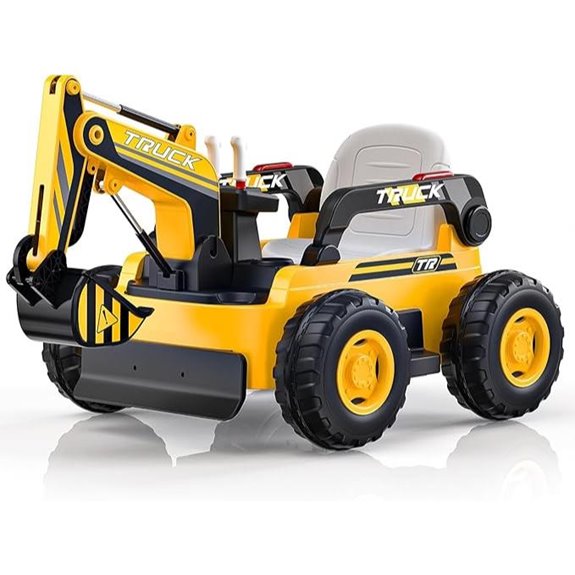 N9 Ride-on Excavator with Remote Control and Bluetooth