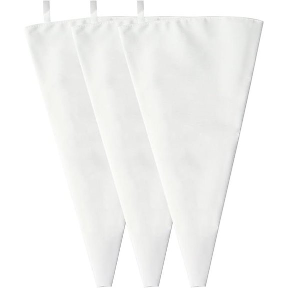 Klmnop Reusable 18 Piping Bags (3 Pack)