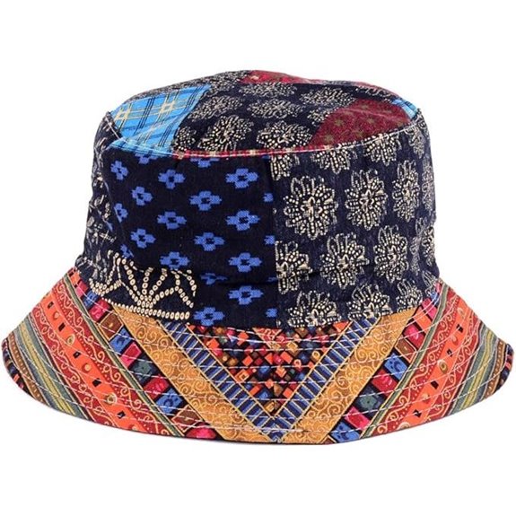 BYOS Reversible Lightweight Printed Bucket Hat