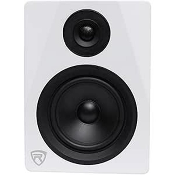 Rockville DPM5W Active Studio Monitor Speaker