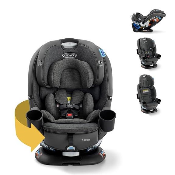 Graco Turn2Me 3-in-1 Rotating Convertible Car Seat