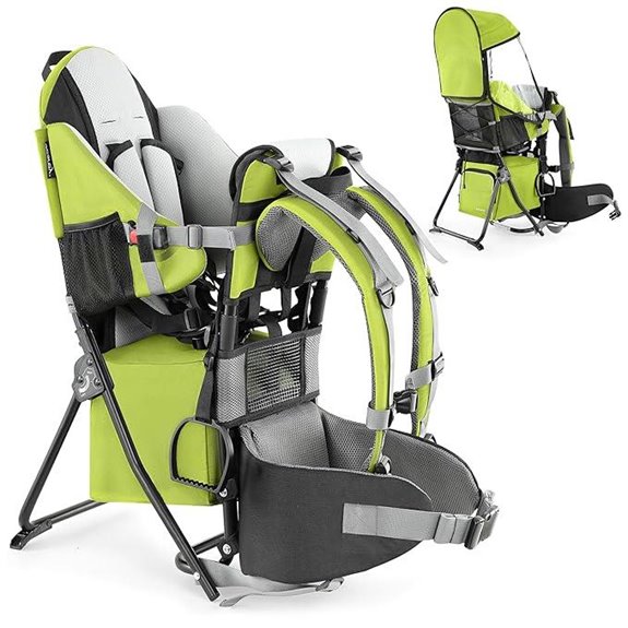 Besrey Baby Backpack Carrier with Safety & Comfort