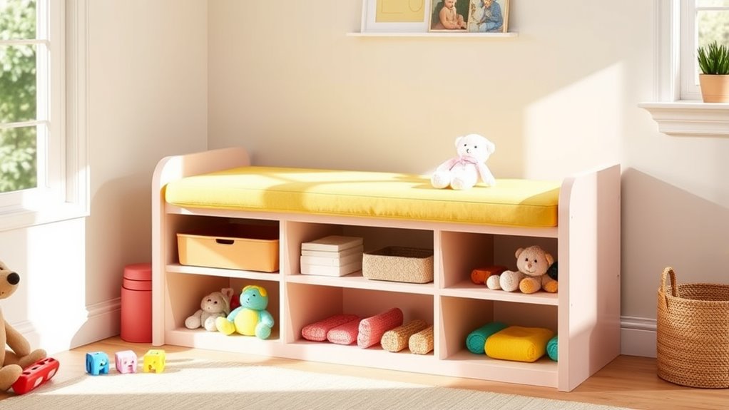 safe functional kids storage