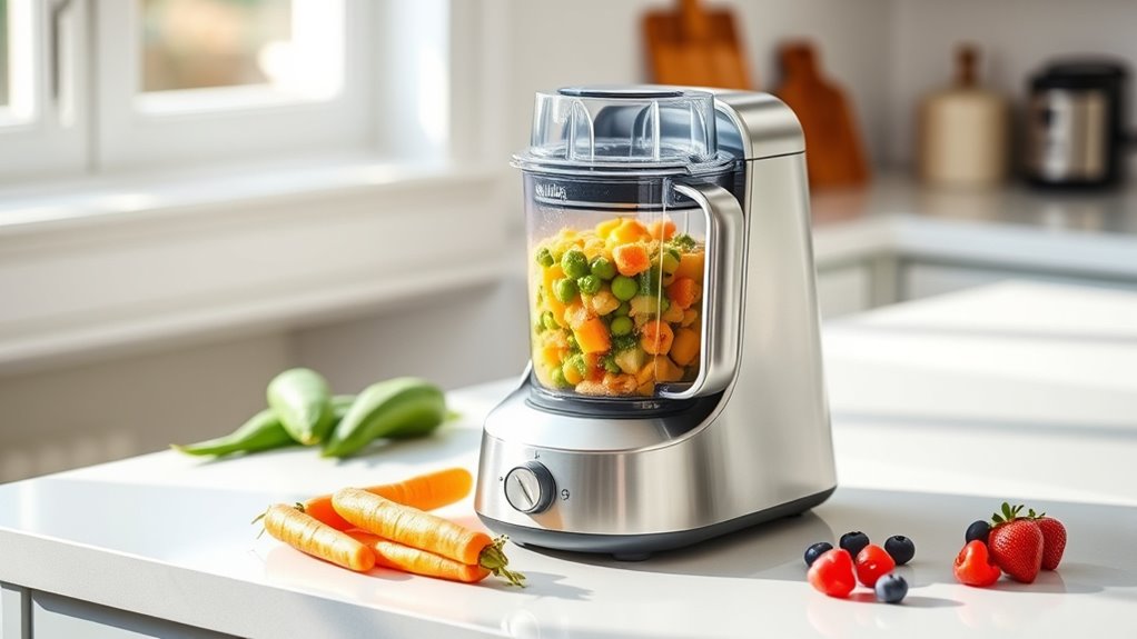 safety ease versatility size