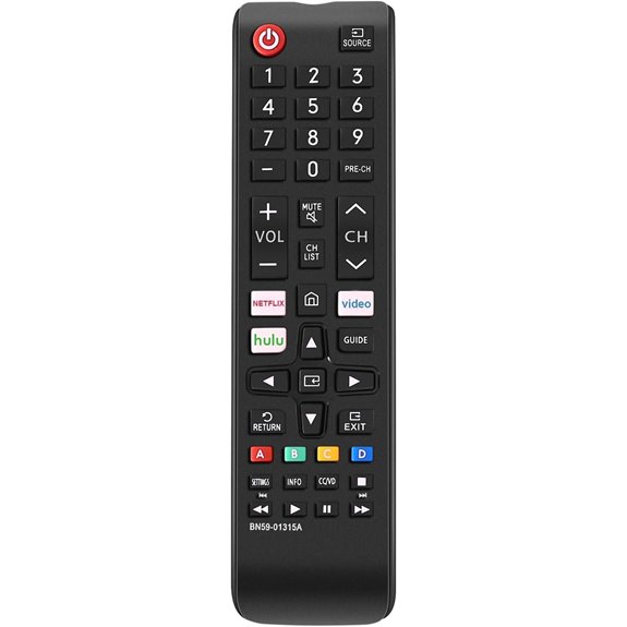 Universal Remote for Samsung TV LCD LED 3D Smart