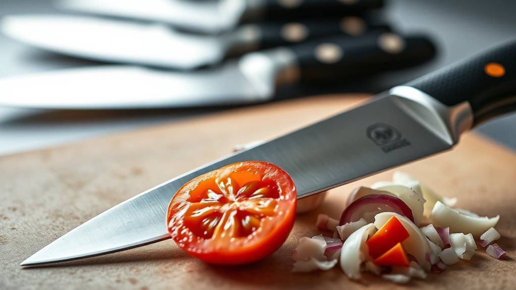 sharp durable comfortable knives