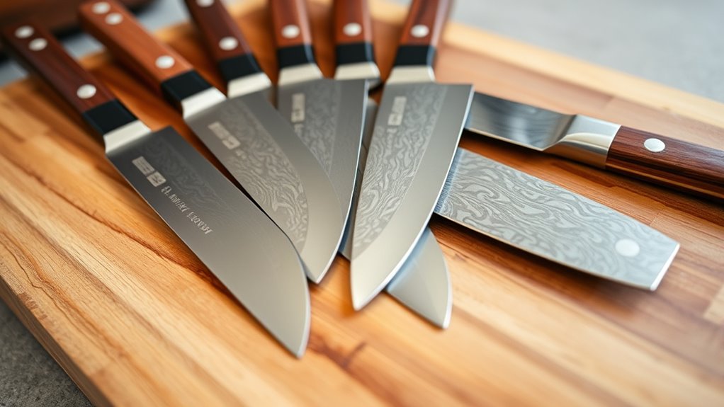 sharpness balance durability authenticity