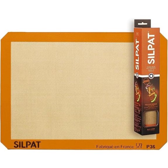 Silpat Non-Stick Silicone Baking Mat Half Sheet Size