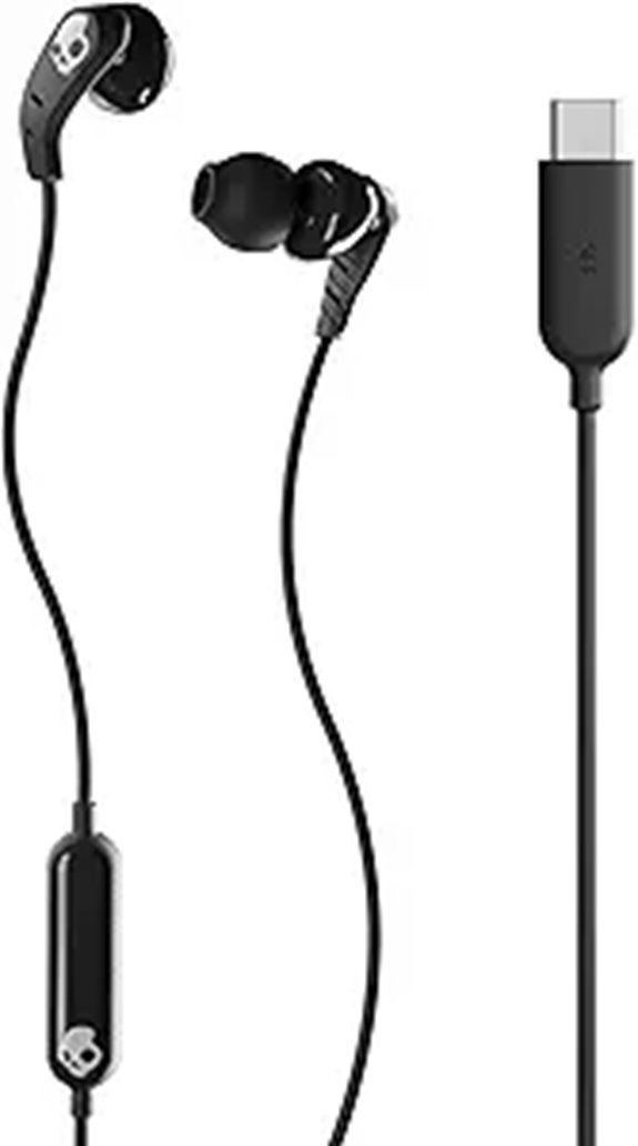 Skullcandy USB-C Wired Earbuds with Microphone