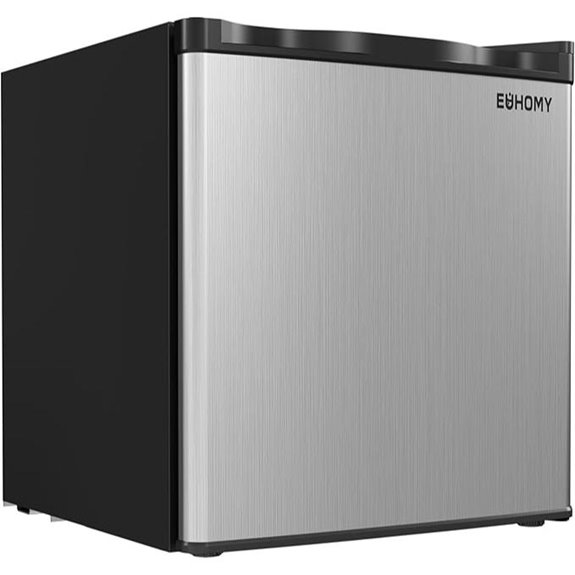 EUHOMY 1.1 Cu Ft Mini Countertop Freezer