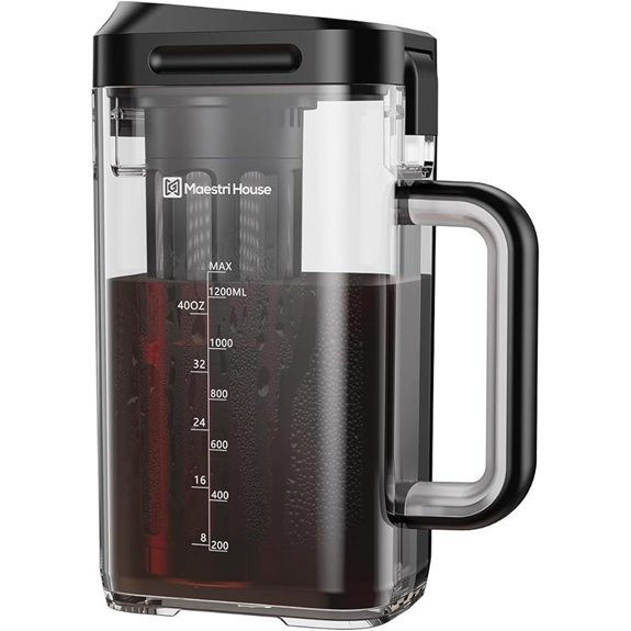 Maestri House Compact Cold Brew Coffee Maker