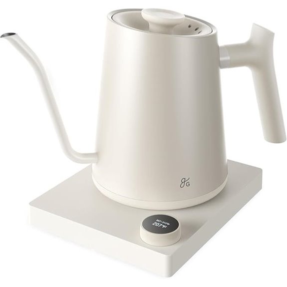 Greater Goods Electric Gooseneck Kettle 1L