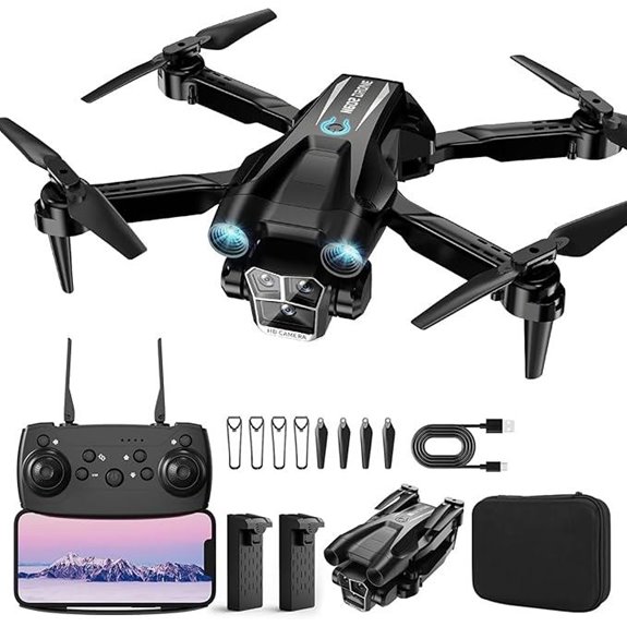 Mini 1080P HD Drone for Kids & Beginners
