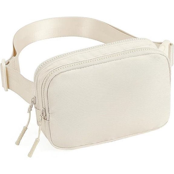 CLUCI Small Women's Crossbody Waist Fanny Pack