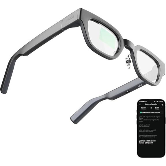 inmo Go Smart Glasses with Teleprompter & AR Display