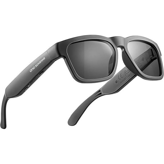 OhO Smart Polarized Bluetooth Sunglasses with Voice Control