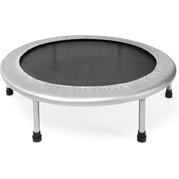 smart stamina folding trampoline