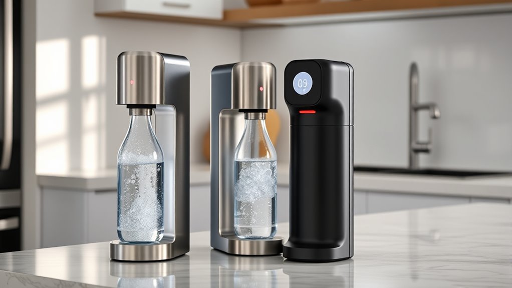 soda maker selection criteria