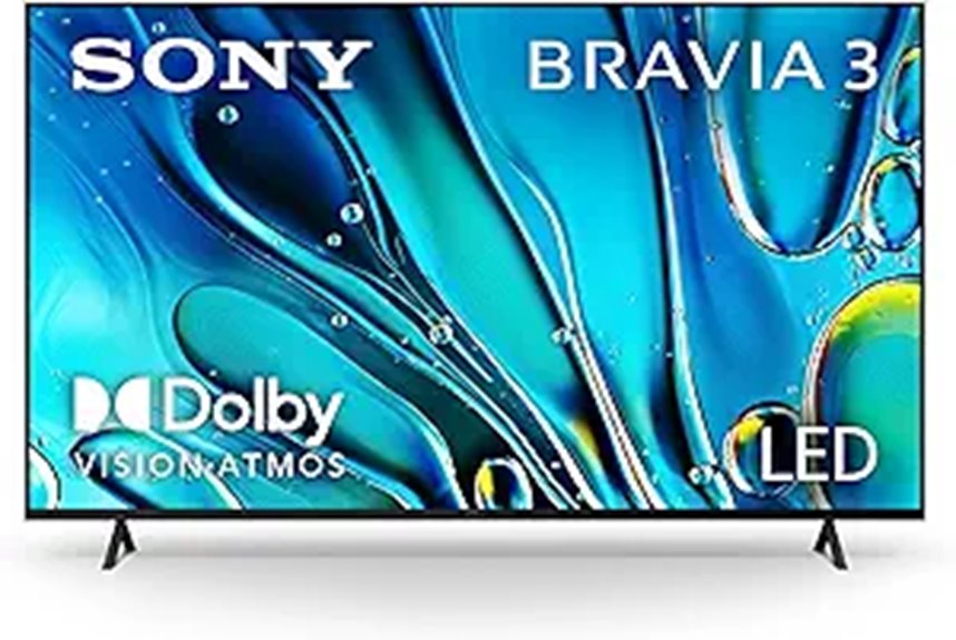 Sony 55-Inch 4K HDR Smart TV with Google TV