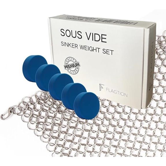 Sous Vide Accessory Set with Mesh Net and Magnets