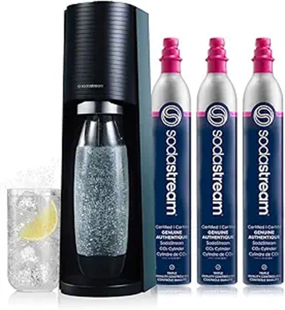 SodaStream Terra Sparkling Water Maker Bundle