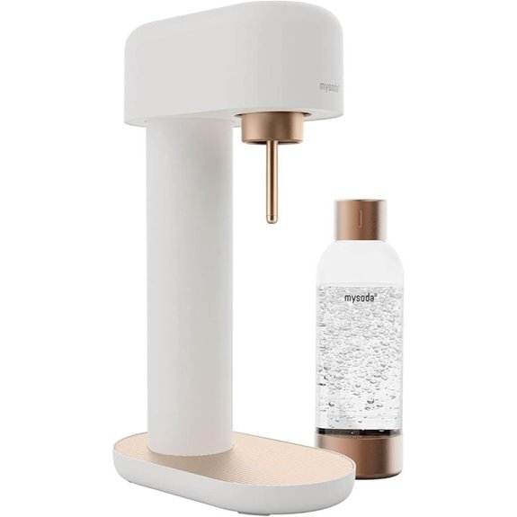 Mysoda Ruby 2 Sparkling Water Maker