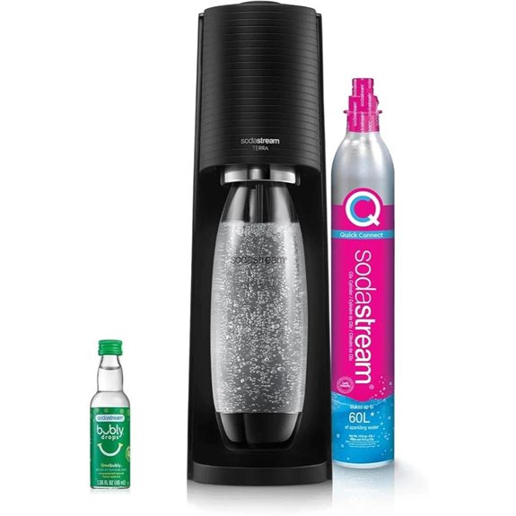 SodaStream Terra Starter Kit Sparkling Water Maker