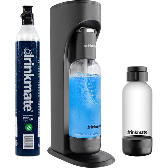 DrinkMate Sparkling Water & Soda Maker with Bottles