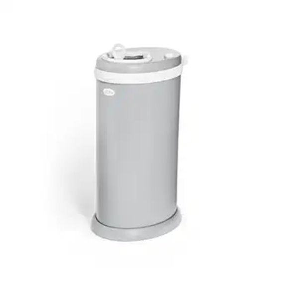 Ubbi Stainless Steel Diaper Pail with Odor Lock