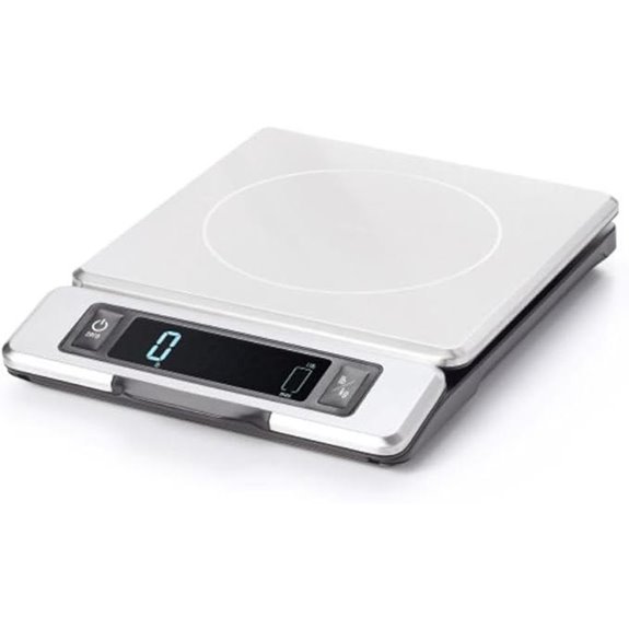 OXO Stainless Steel Kitchen Scale with Pull-Out Display