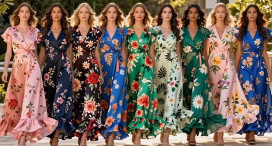 stylish floral dresses 2026