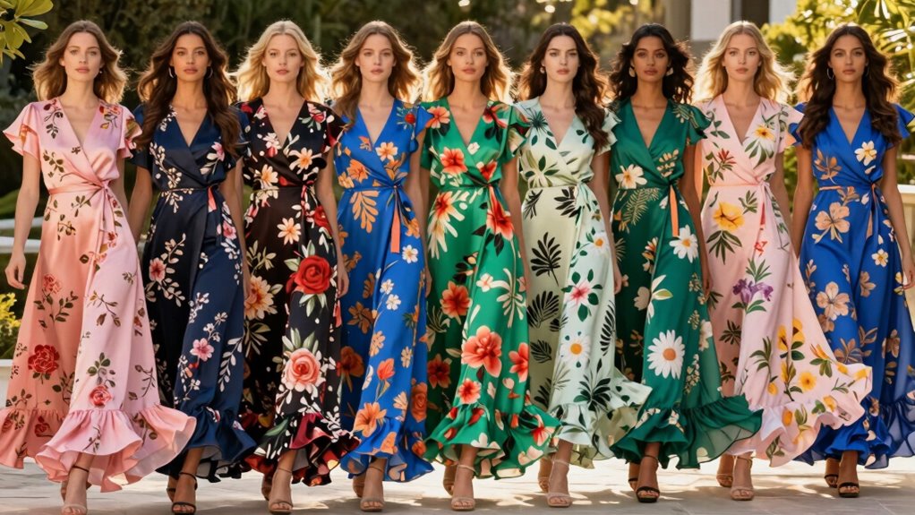 stylish floral dresses 2026