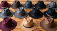 stylish wool fedora collection