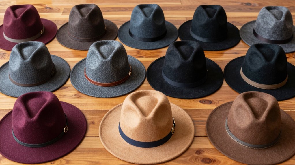 stylish wool fedora collection