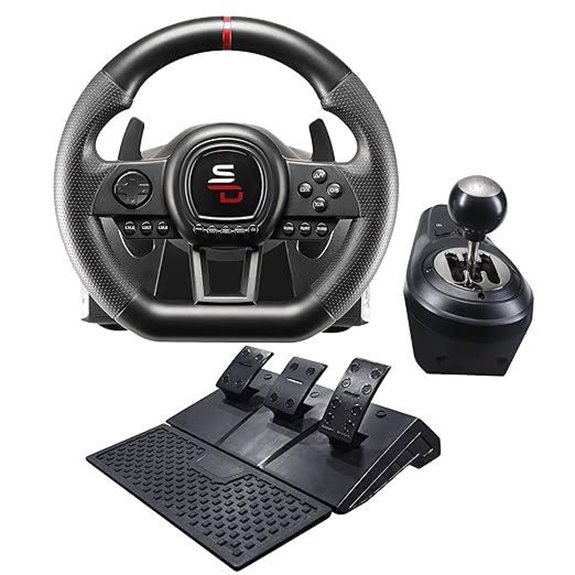 SUBSONIC Superdrive GS650-X Racing Wheel with Pedals
