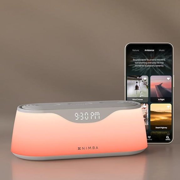 Nimba OFLO Sunrise Alarm Clock with Soundscapes