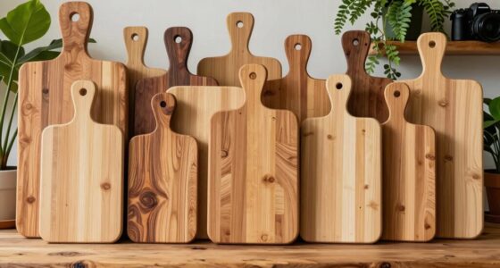 sustainable durable kitchen boards
