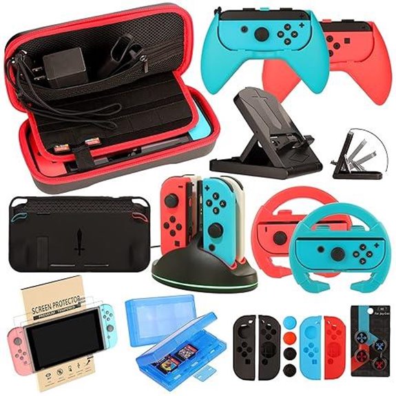 Nintendo Switch Accessories Kit (OLED & Standard)