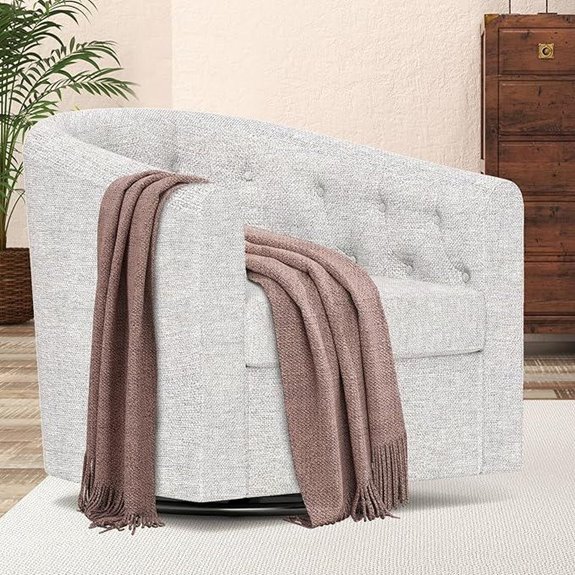 Simore Swivel Accent Chair for Living Room