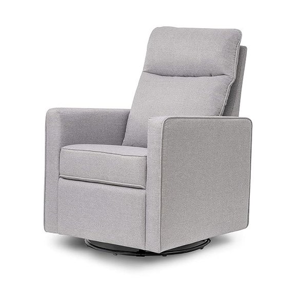 DaVinci Gabby 360° Swivel Nursery Glider Chair