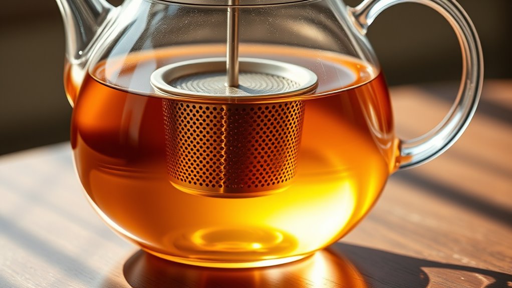 teapot features and safety