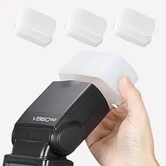 Flash Diffuser for Speedlight (3-Pack)