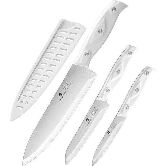 3-Piece Ultra Sharp Kitchen Knife Set