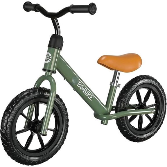 Bobike Toddler Balance Bike for Kids 2-5