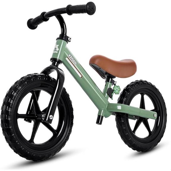 KRIDDO Toddler Balance Bike for 2-5 Years Old