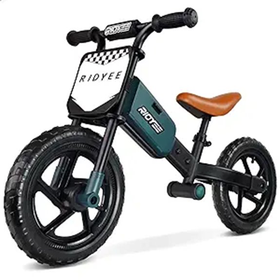 Toddler Balance Bike for 2-5 Years with Accessories