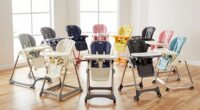 top 15 adjustable high chairs